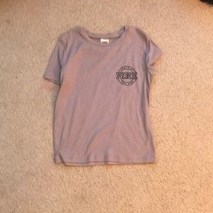 Pale Purple PINK Crop-Top